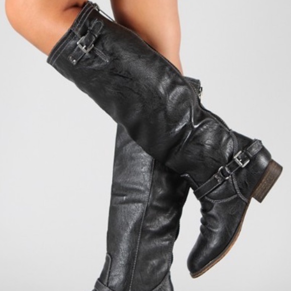 Outlaw Boots Black - Picture 2 of 2